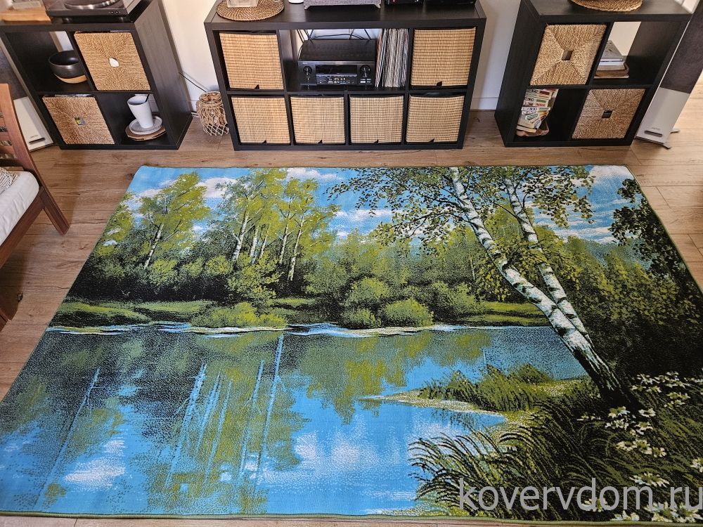 Ковер Родные просторы-L 51064 Ковер Родные просторы-L 51064