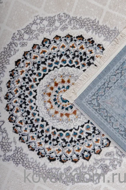 Ковер Amira 4836A L.Grey-L.Grey Ковер Amira 4836A L.Grey-L.Grey