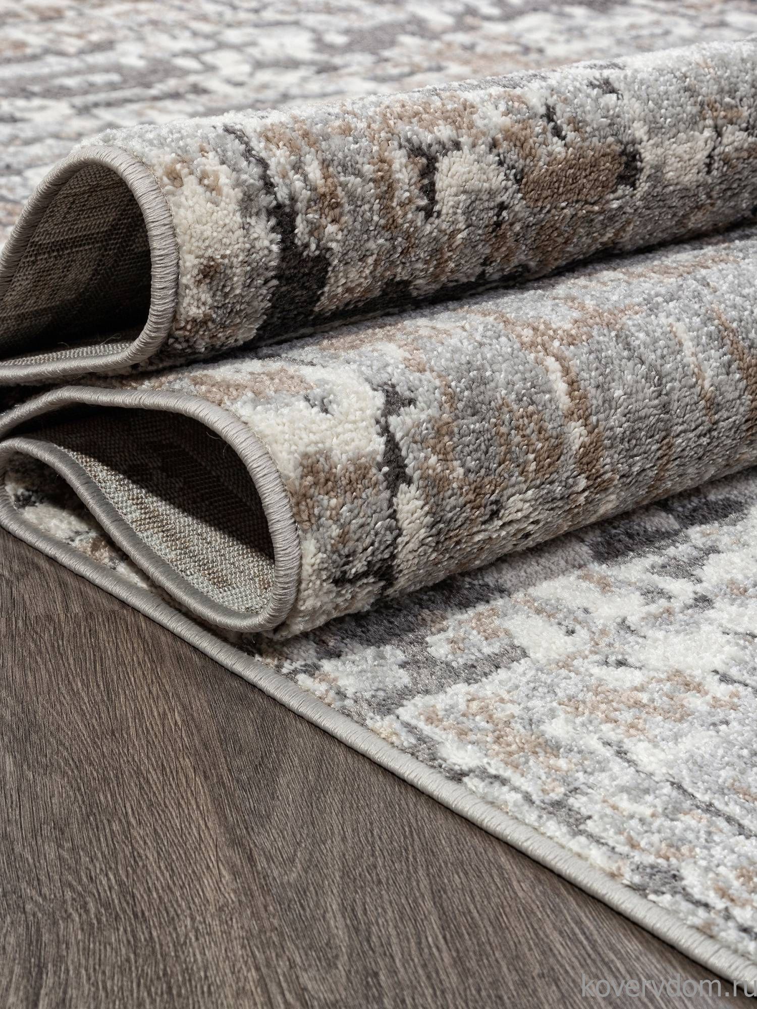 Ковер MONTANA F368 GRAY 2