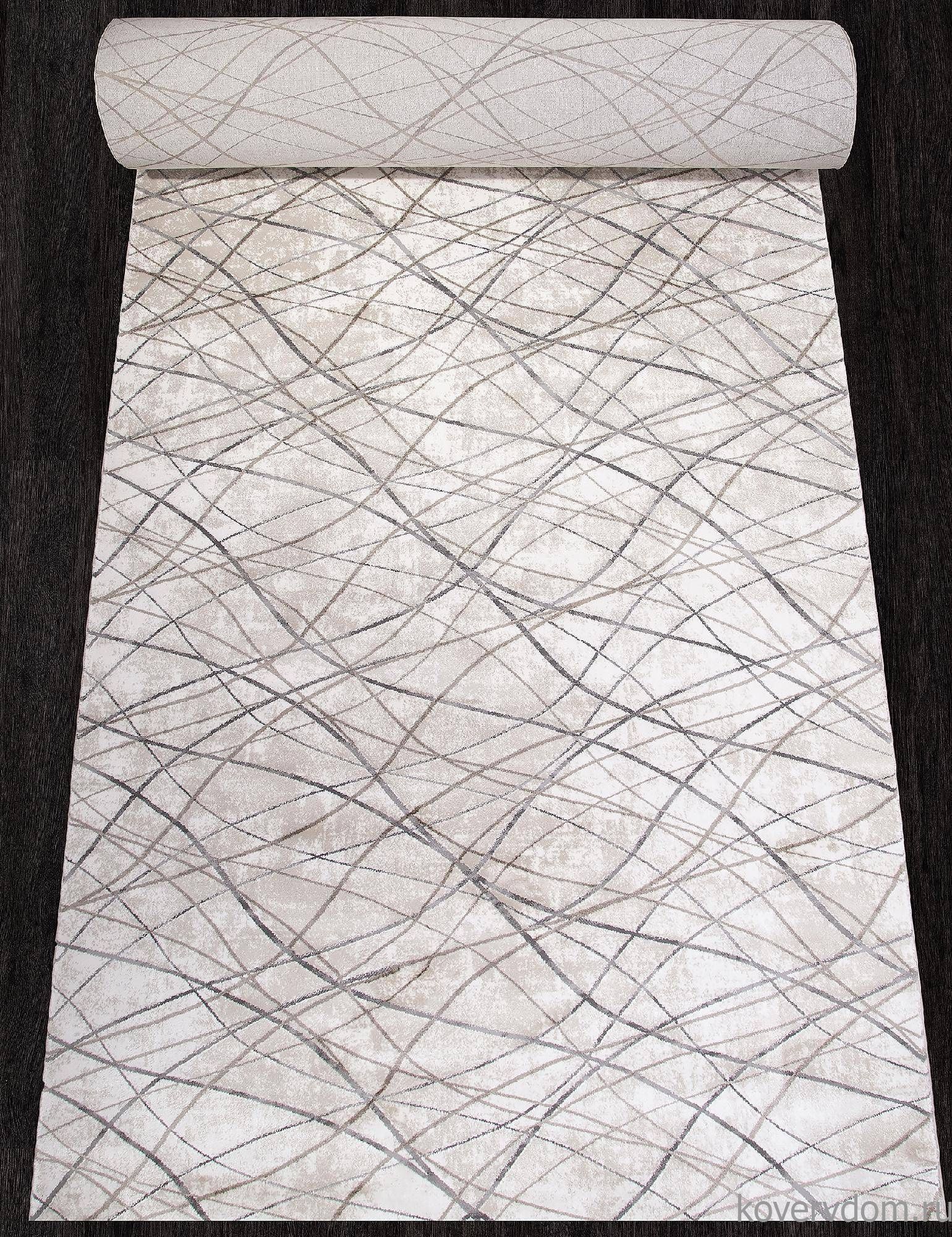 Ковровая дорожка ARMINA 04081C GREY / BROWN Ковровая дорожка ARMINA 04081C GREY / BROWN