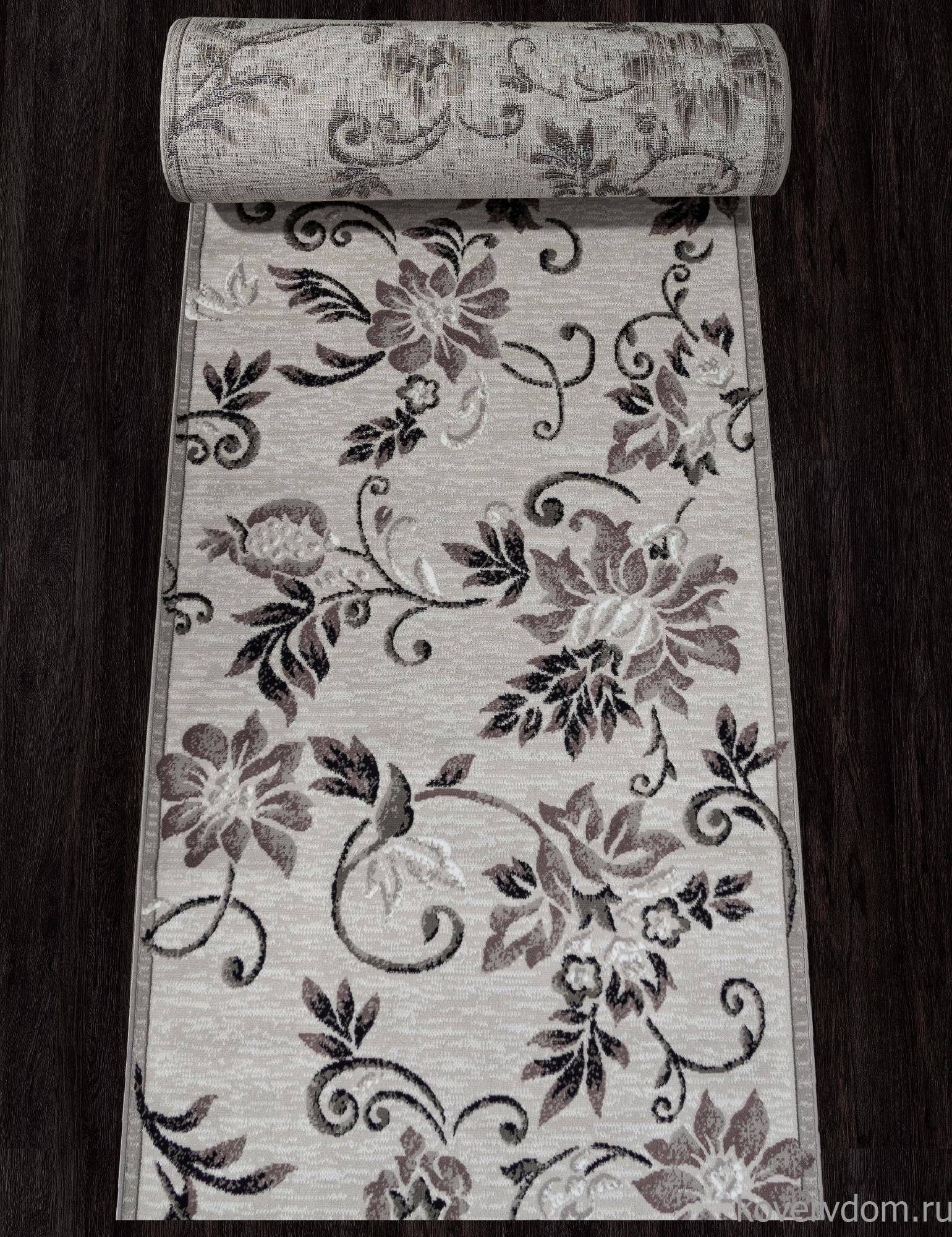 Ковровая Дорожка SILVER D353 GRAY