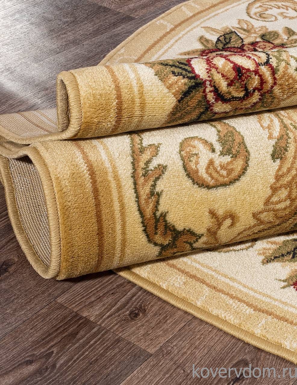 Ковер OLYMPOS D467 BEIGE Овал