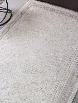 Ковер ANATOLIA 34069A WHITE / BEIGE