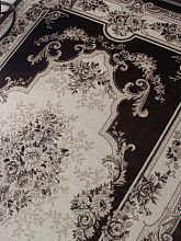 Круглый ковер VALENCIA DELUXE 4015 BROWN