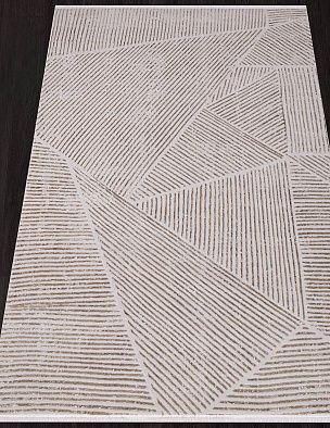 Ковер FORT 04011A WHITE / L.BEIGE