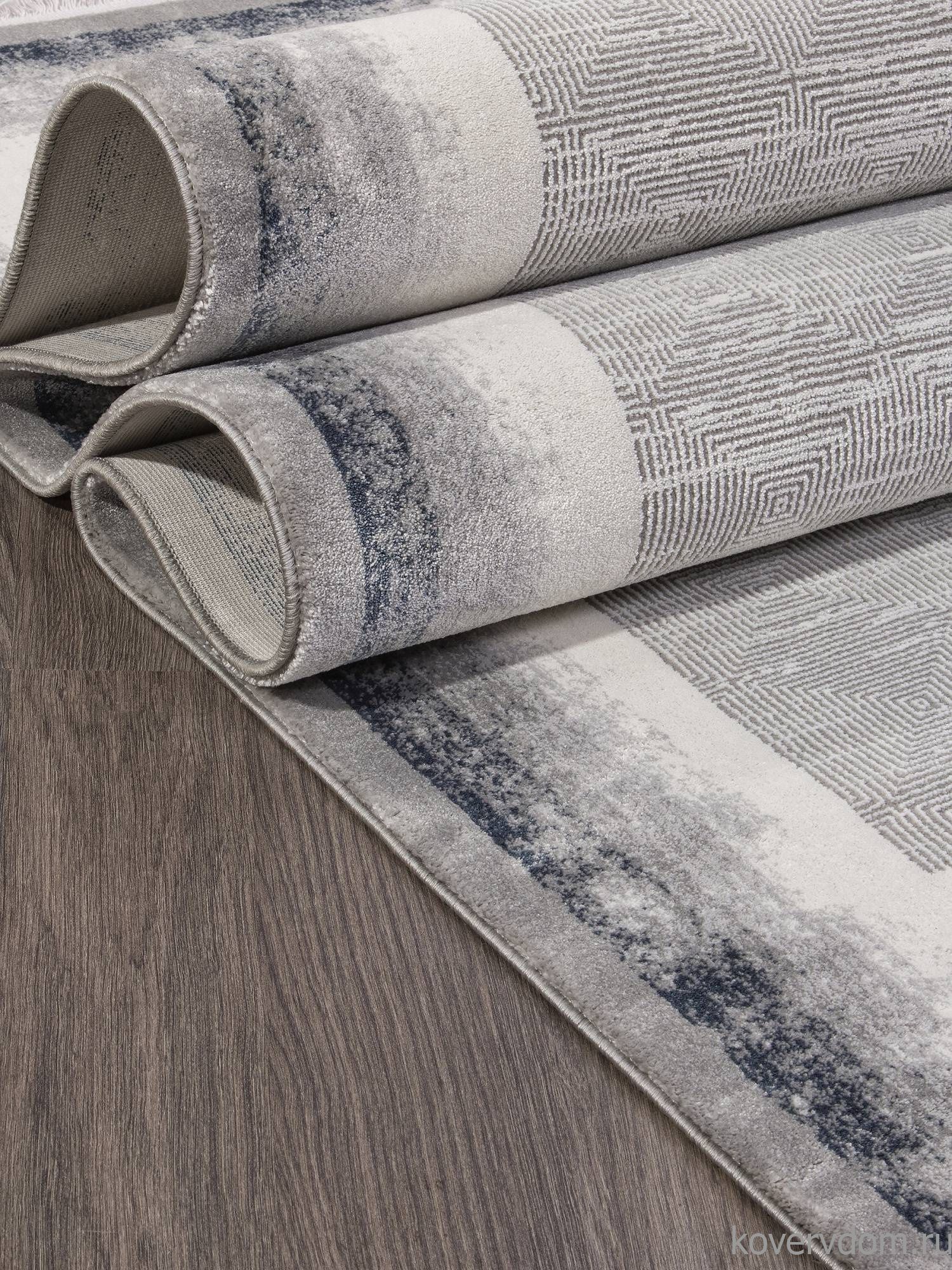 Ковер LISSABON SI035T GREY / GREY Ковер LISSABON SI035T GREY / GREY