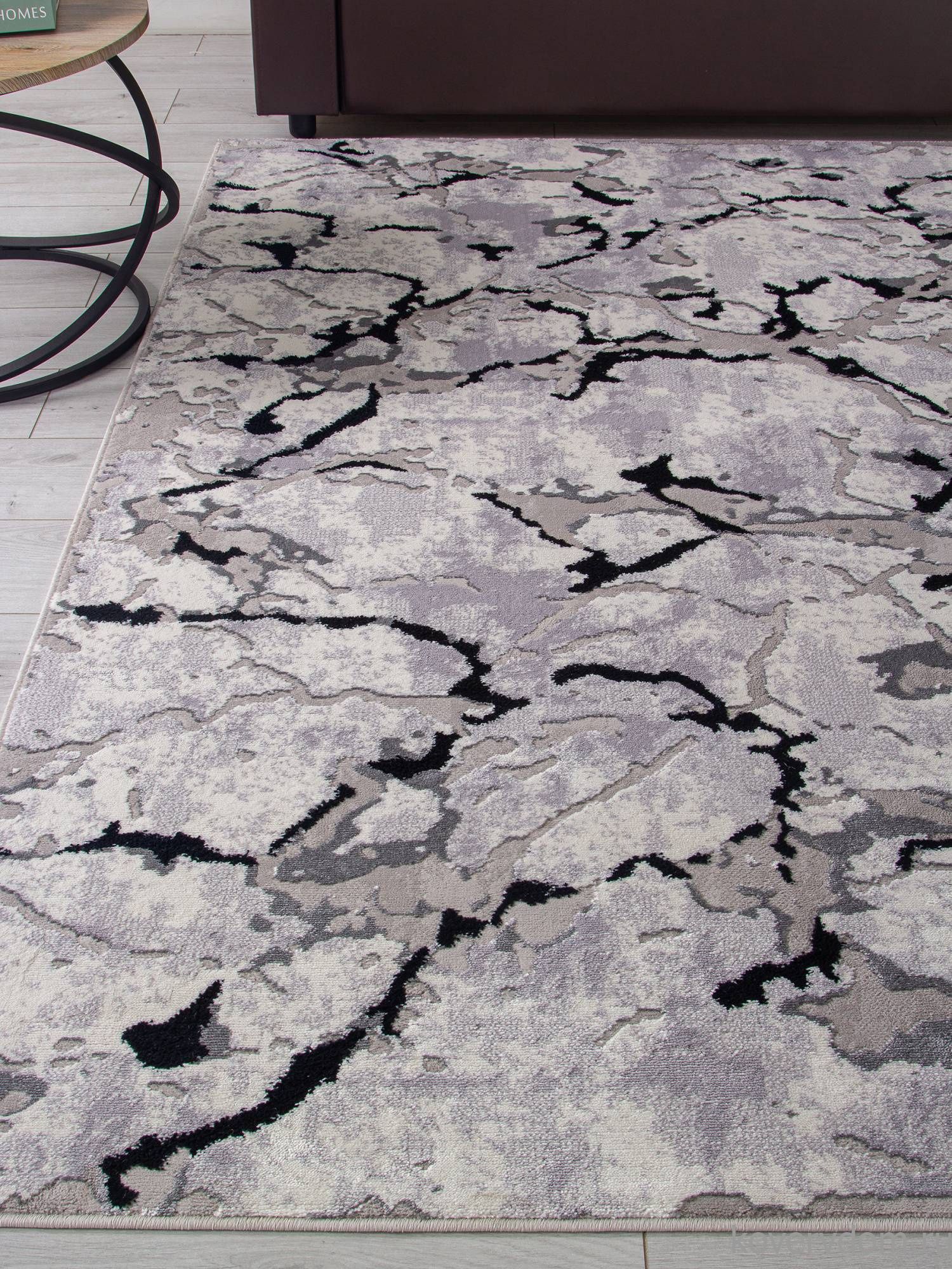 Ковер PALERMO F289 DARK GRAY Ковер PALERMO F289 DARK GRAY