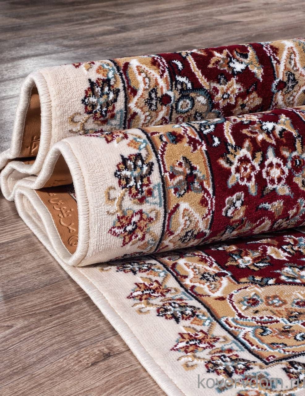 Ковер SHAHREZA D206 CREAM-RED