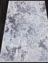 Круглый ковер ЛОТУС AB071A GREY / BLUE