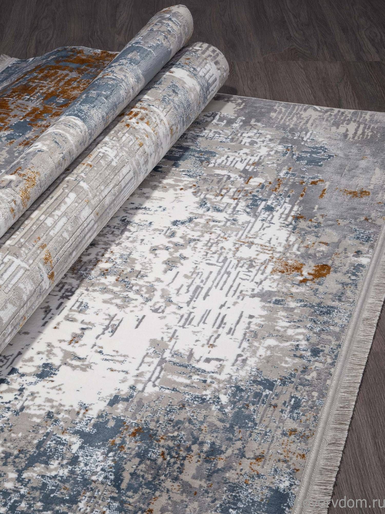 Ковер CASABLANKA 9763A BLUE / BEIGE Ковер CASABLANKA 9763A BLUE / BEIGE