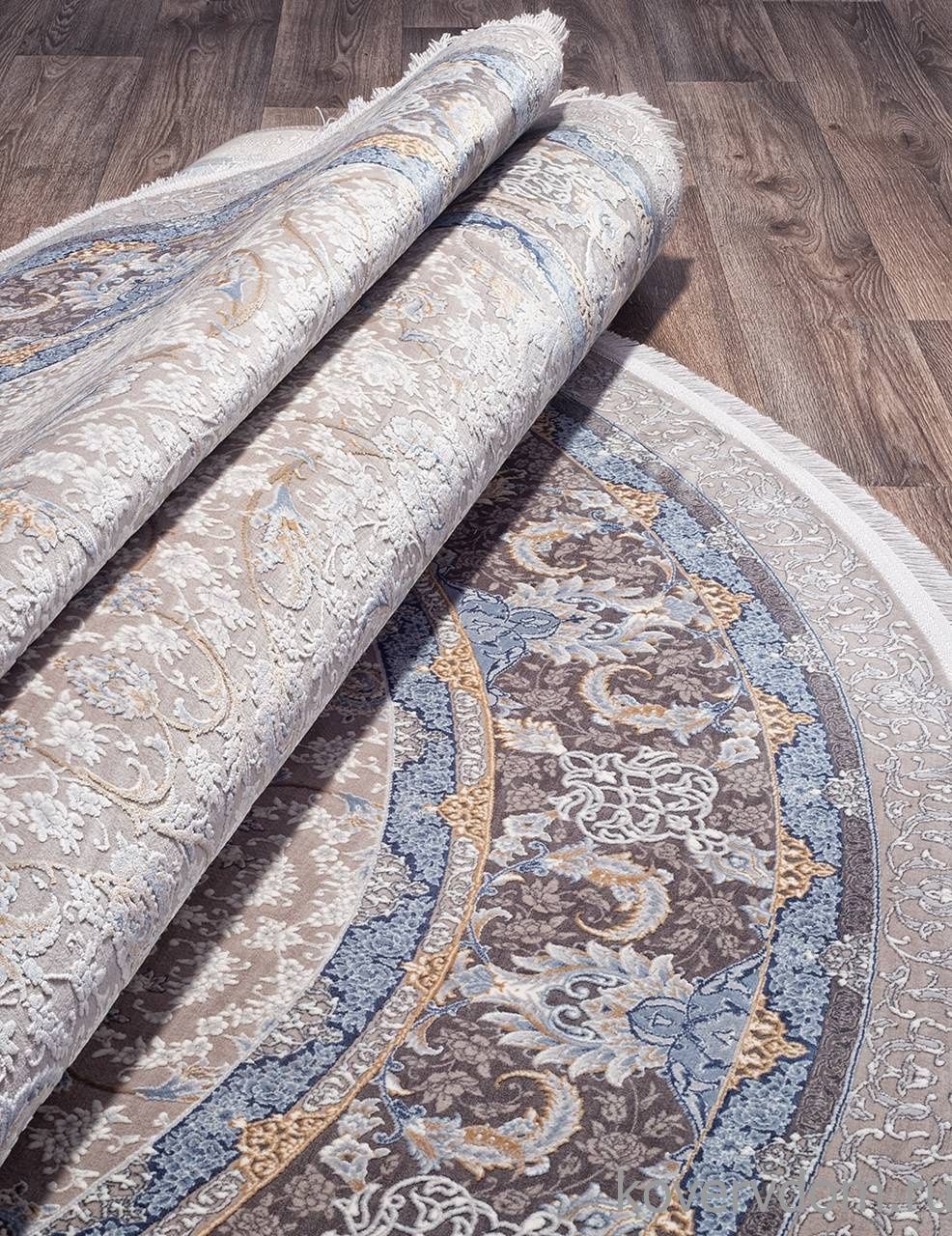 Ковер NOYAN 7022 GRAY Овал