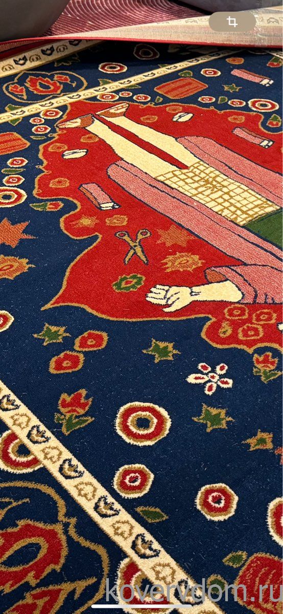 Ковер Большой Лебовски-2 квадрат Ковер Большой Лебовски-2 квадрат