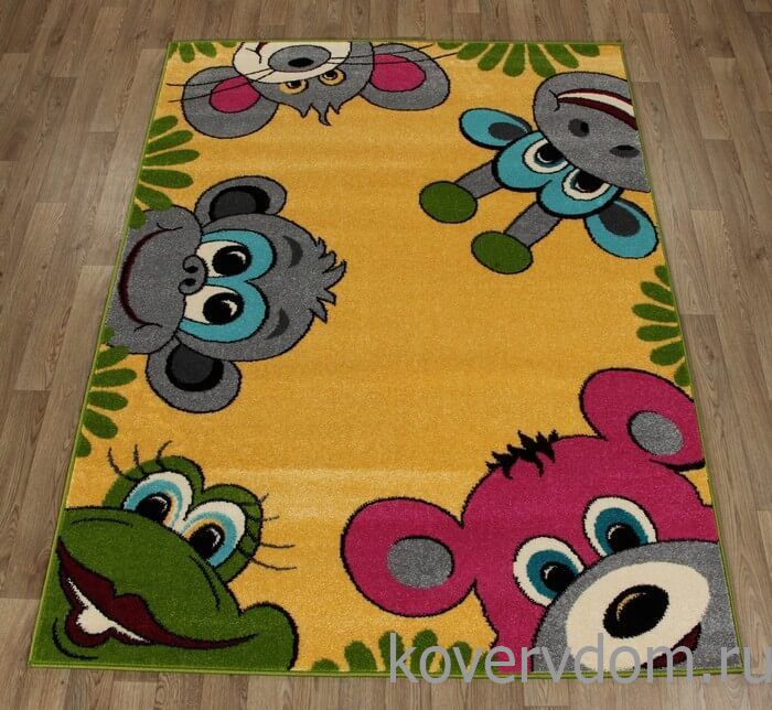 Ковер детский FUNKY TOP TIG honey