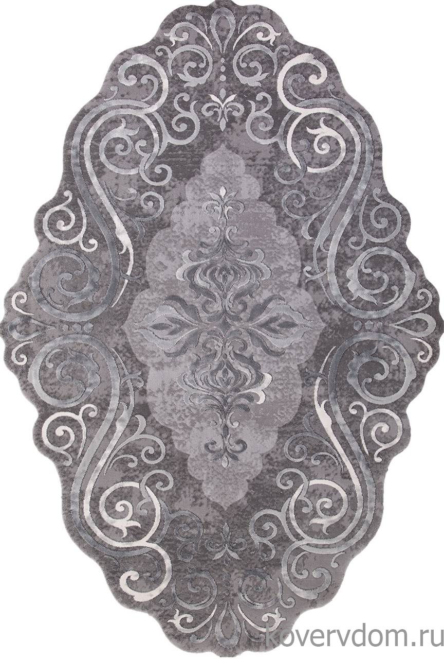 Ковер SAFIR 00858G GREY / GREY Ковер SAFIR 00858G GREY / GREY