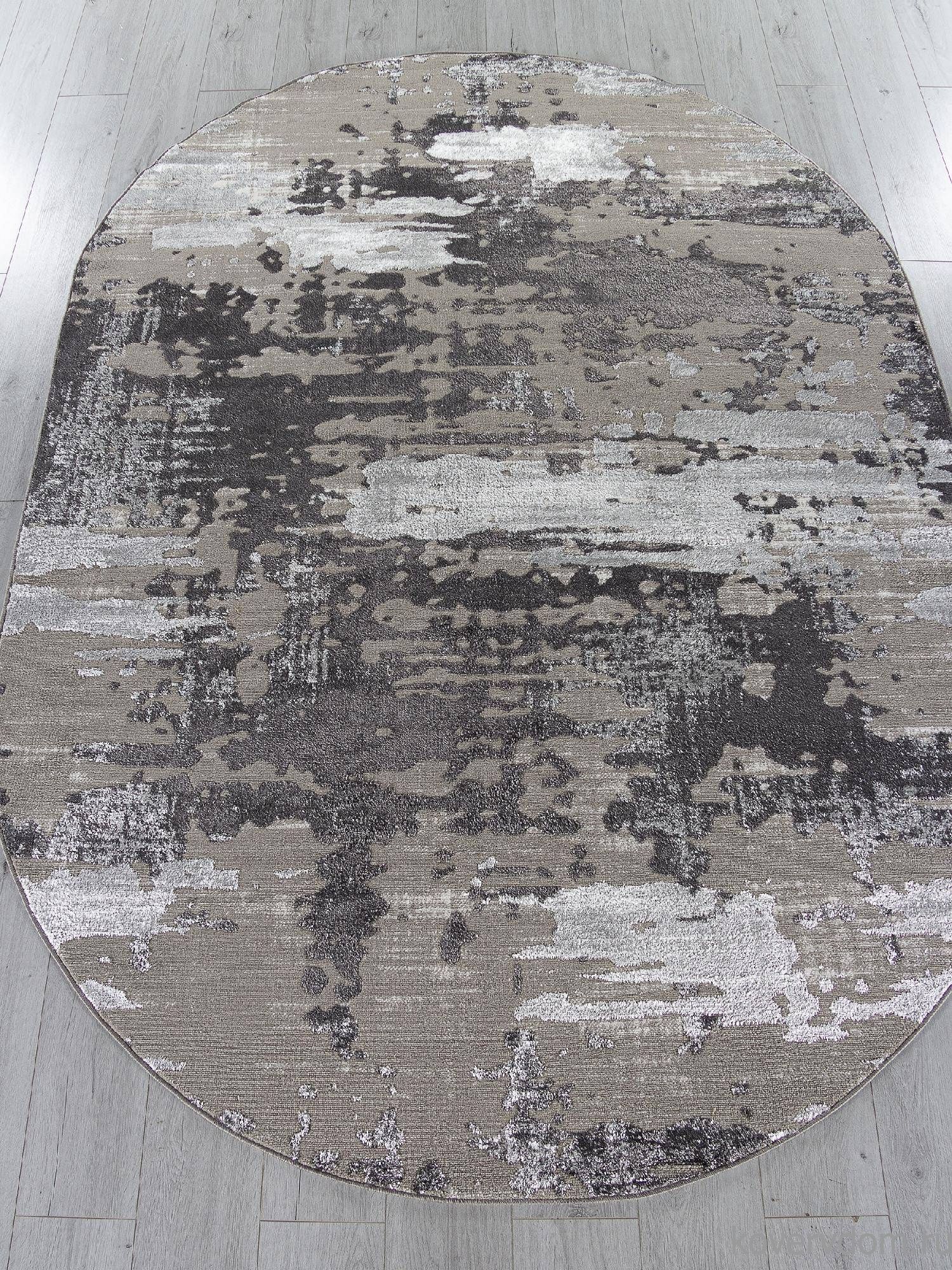 Ковер ANTEP O1471 995 GREY / GREY Овал