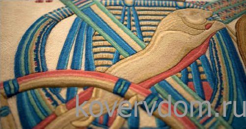 Авторский ковер ручной работы  Egypt Авторский ковер ручной работы  Egypt