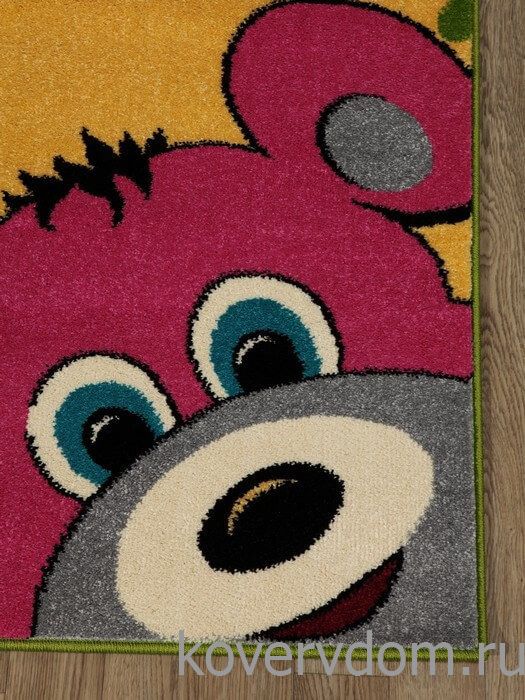 Ковер детский FUNKY TOP TIG honey