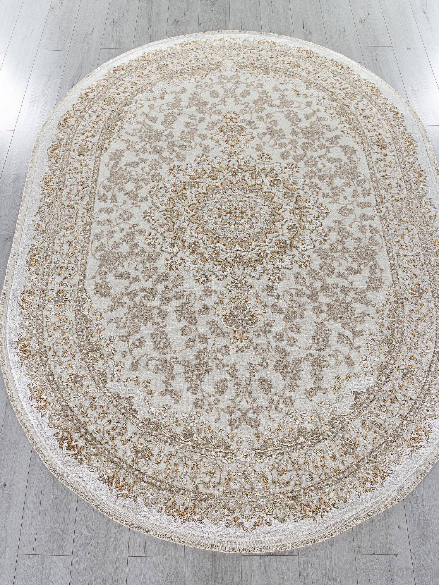 Ковер ESSA-A 27239A CREAM / BEIGE Овал
