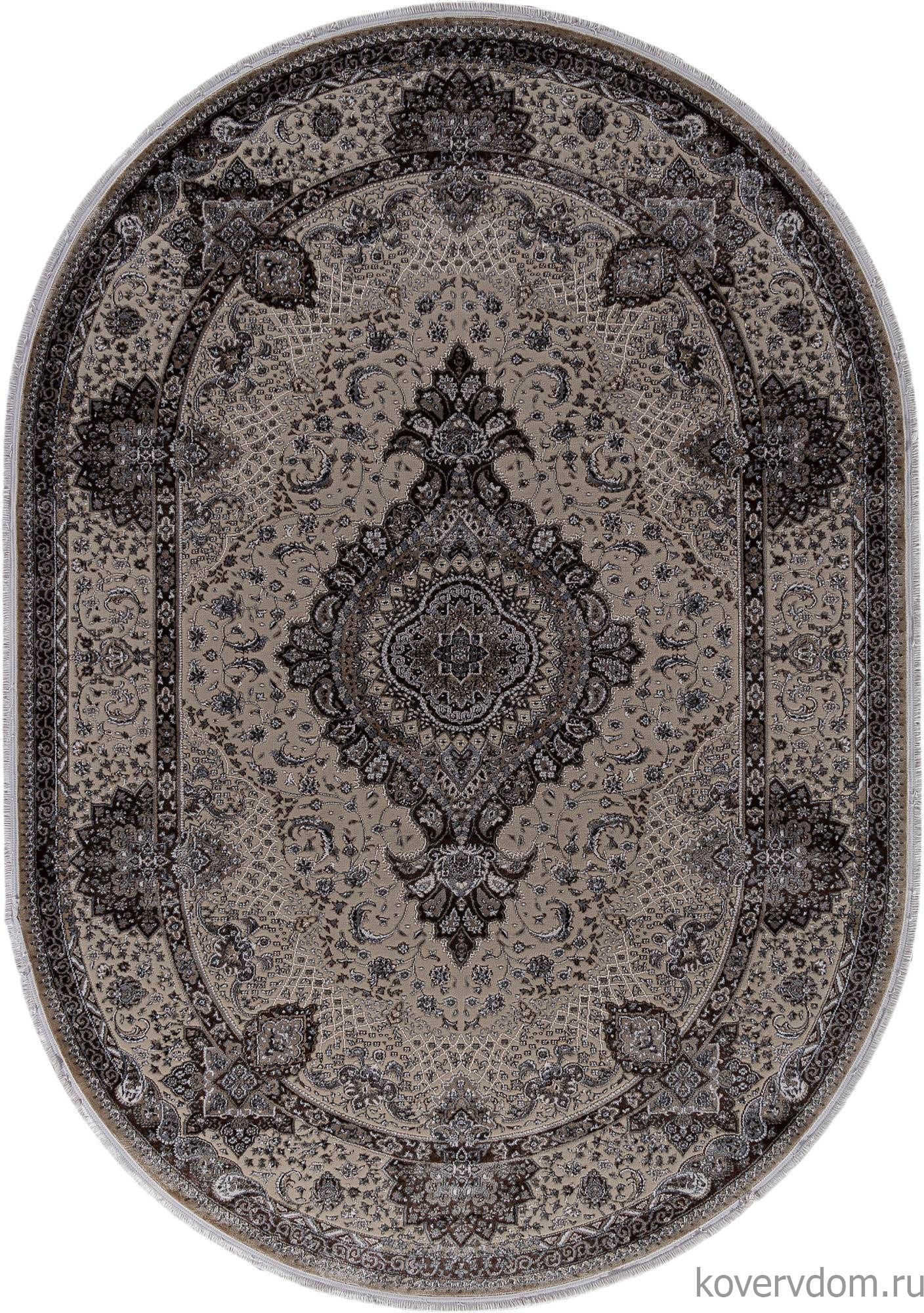 Ковер DOLCE D414 BEIGE Овал