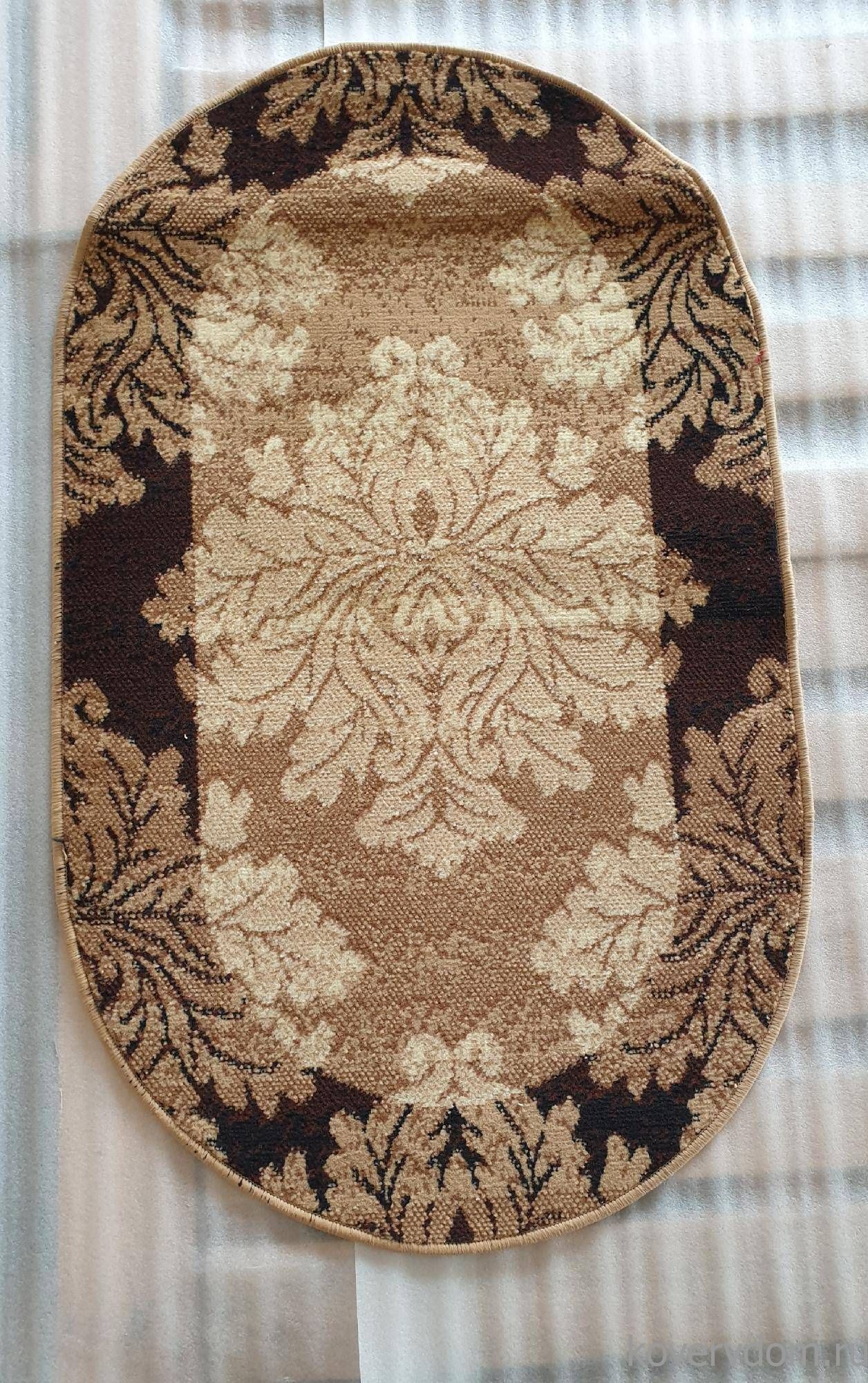 Ковер GARDA d213 BEIGE Овал Ковер GARDA d213 BEIGE Овал