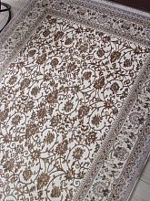 Овальный ковер HALIF F608 GRAY-GREEN