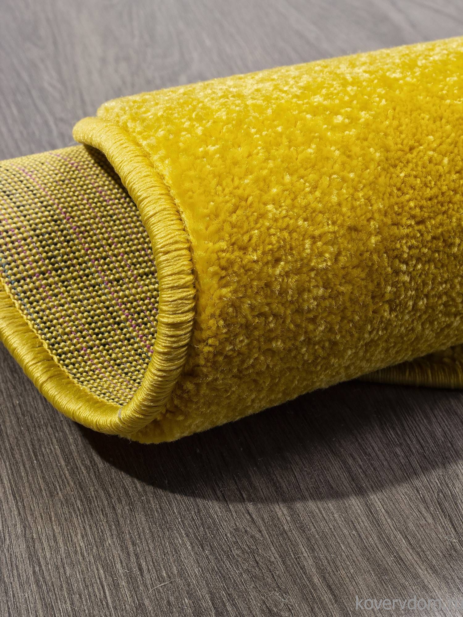 Ковер SMILE NC17 YELLOW Круг Ковер SMILE NC17 YELLOW Круг