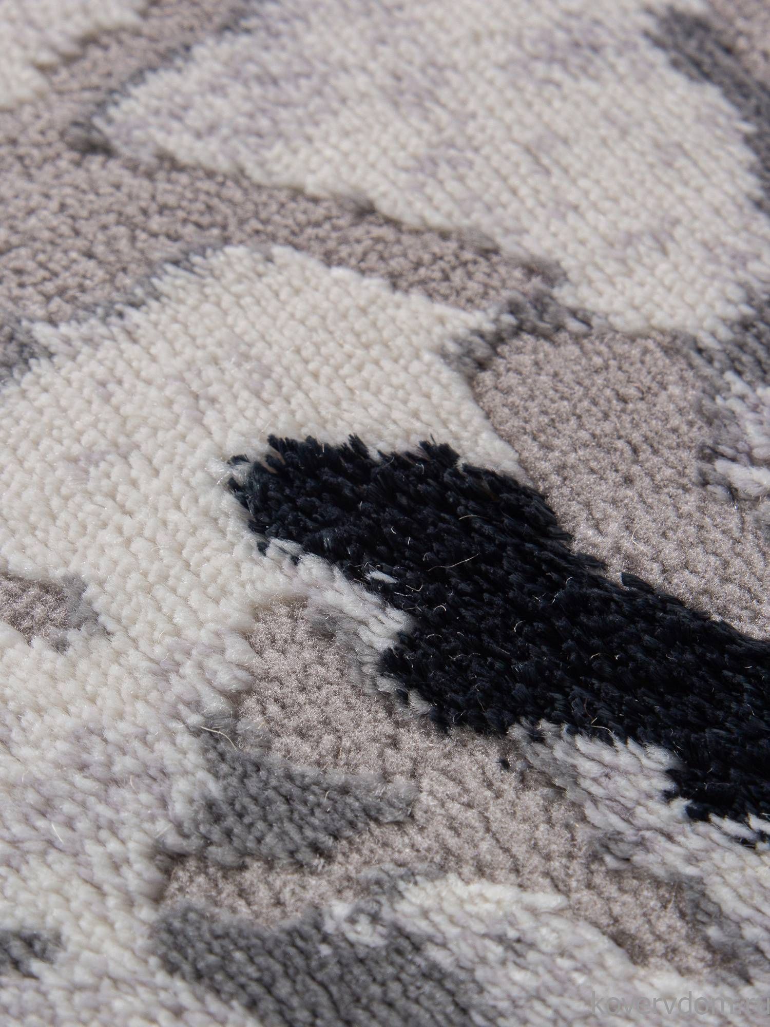 Ковер PALERMO F289 DARK GRAY Ковер PALERMO F289 DARK GRAY