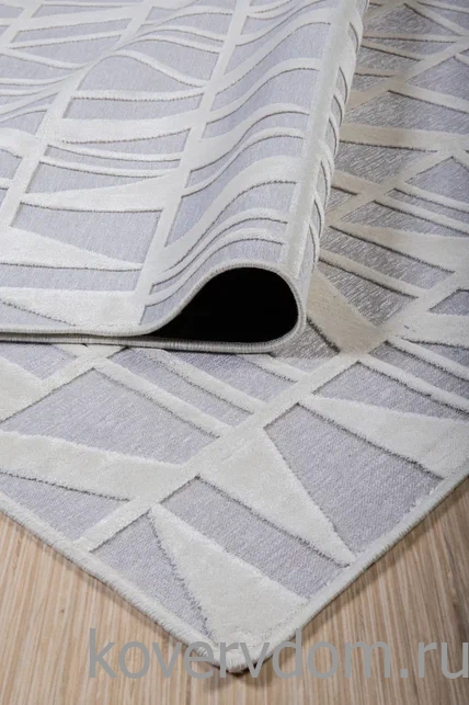 Рельефный ковер из вискозы GENOVA R 38537 6969 91