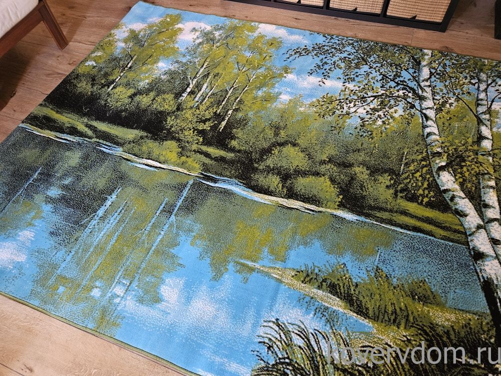 Ковер Родные просторы-L 51064 Ковер Родные просторы-L 51064