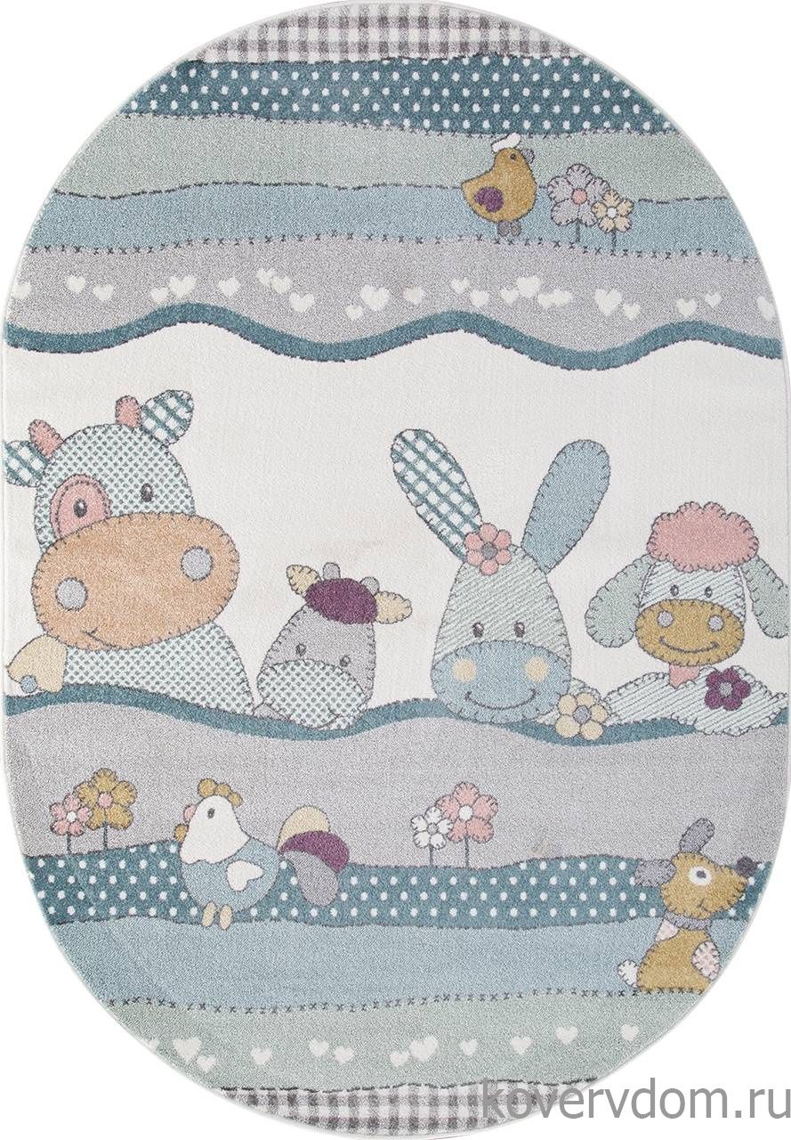 Ковер SOFIT 2484 LIGHT CREAM Овал Ковер SOFIT 2484 LIGHT CREAM Овал