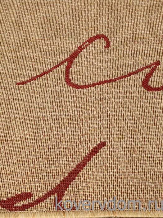 Ковер- циновка COTTAGE 4527 3701natural red