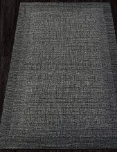 Ковер-циновка INDIGO S117 D.GRAY-BLACK