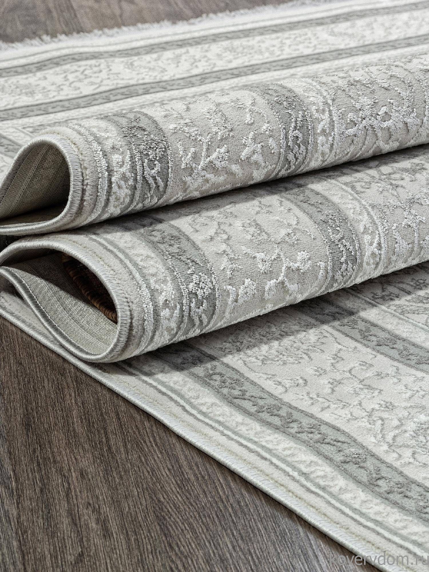 Ковер SANDALI-A 30020E L.GREY / CREAM Ковер SANDALI-A 30020E L.GREY / CREAM