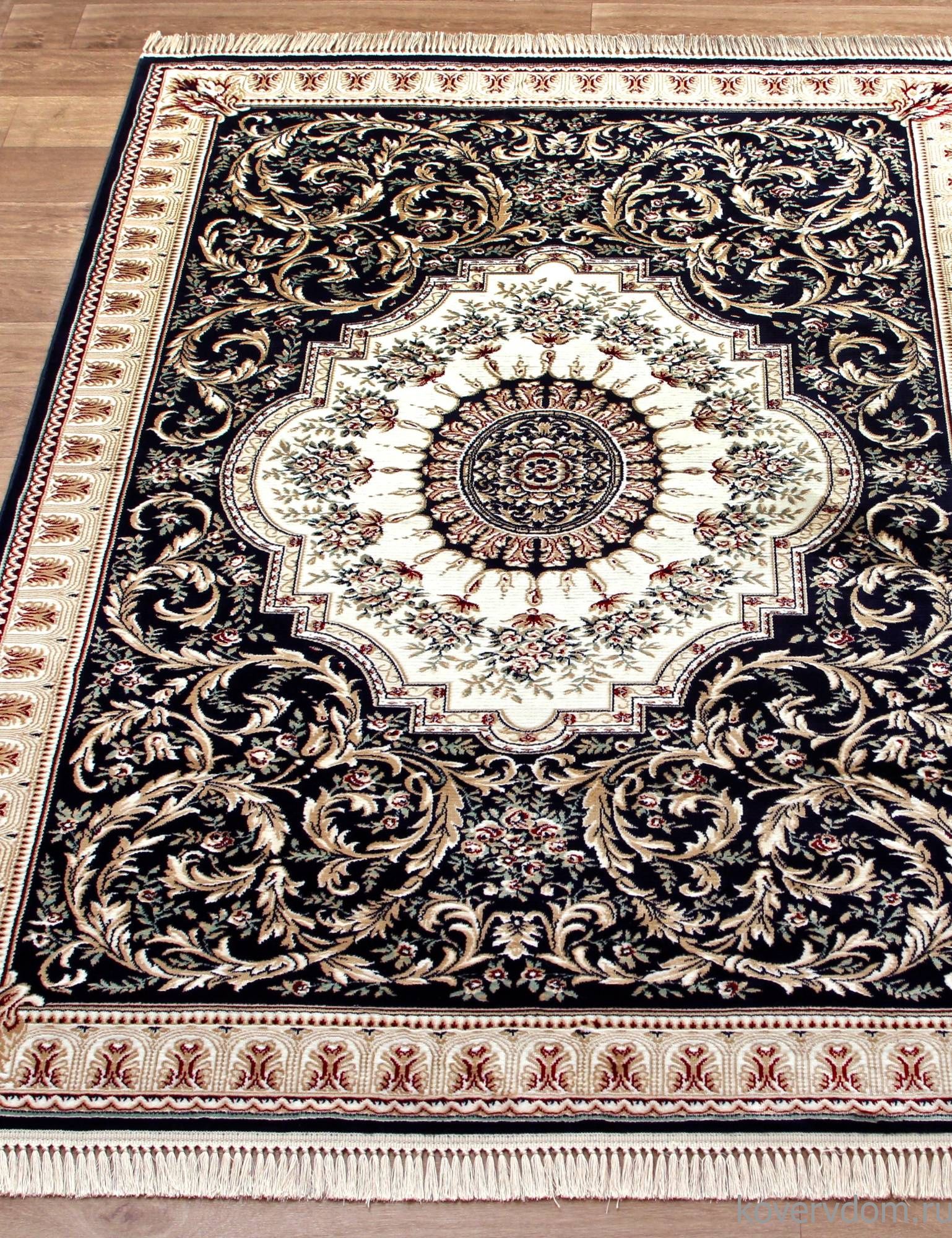 Ковер BROOKLYN 08615T BLUE / BLUE Ковер BROOKLYN 08615T BLUE / BLUE