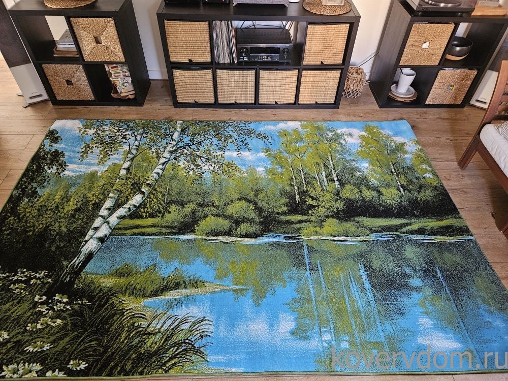 Ковер Родные просторы-L 51064 Ковер Родные просторы-L 51064