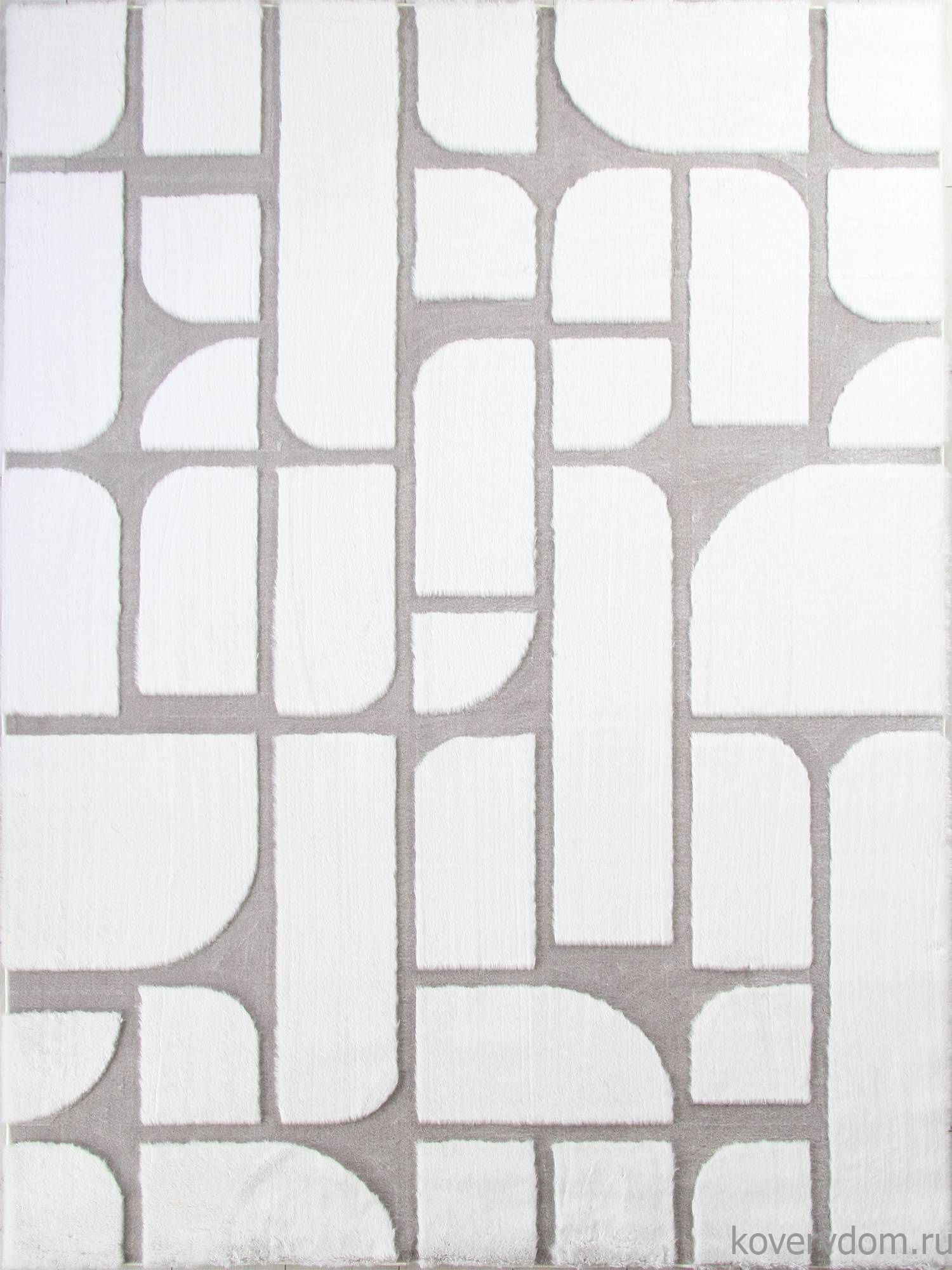Ковер RABBIT CARVING PX4001 CREAM / GREY