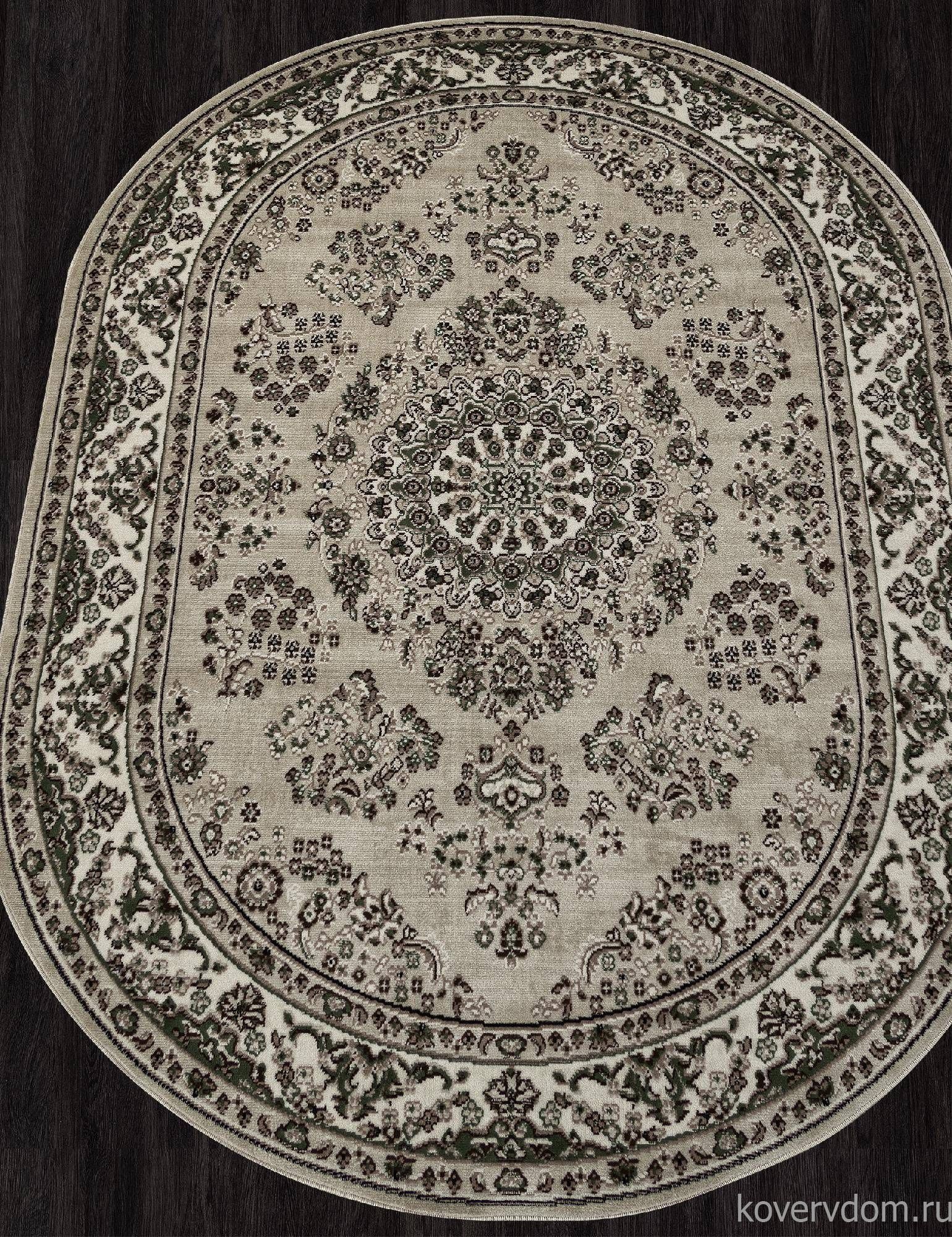 Ковер GAVANA D285 BEIGE Овал Ковер GAVANA D285 BEIGE Овал