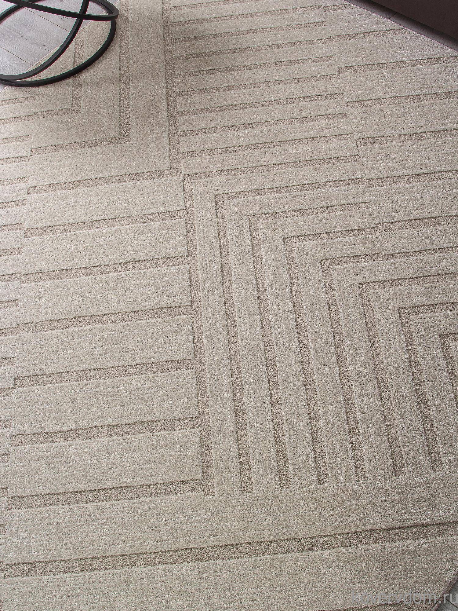 Ковер DIOS F438 LIGHT CREAM