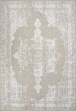 Круглый ковер-циновка KAIR S129 BEIGE
