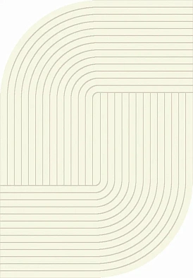 Ковер OSTA Echo 475700 100 Овал