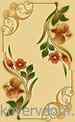 Ковер Азия ПРЕМИУМ 30979-01  ОВАЛ  Ковер Азия ПРЕМИУМ 30979-01  ОВАЛ