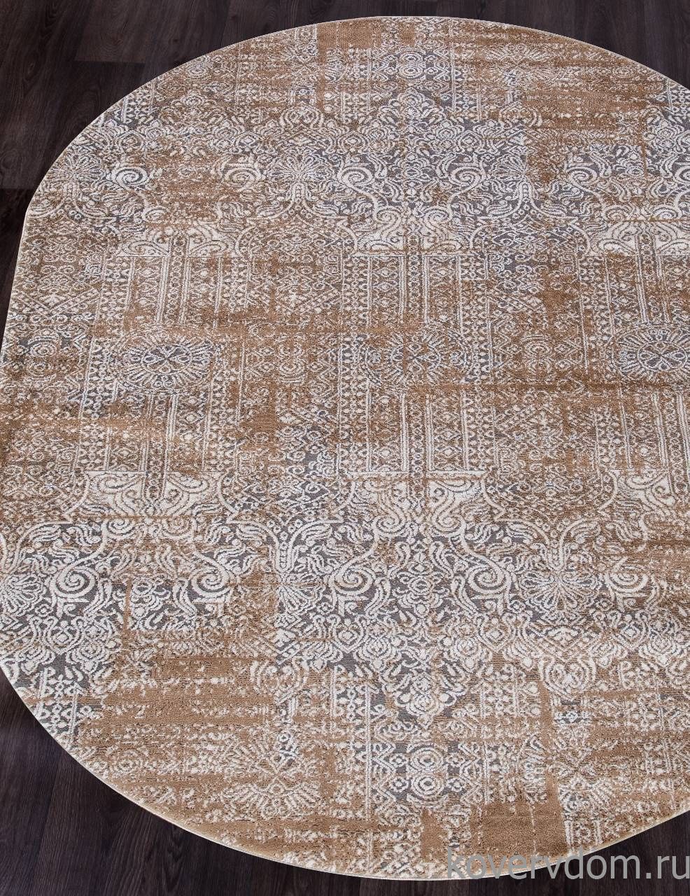 Ковер OPERA 5806C SMOKY GREY Овал