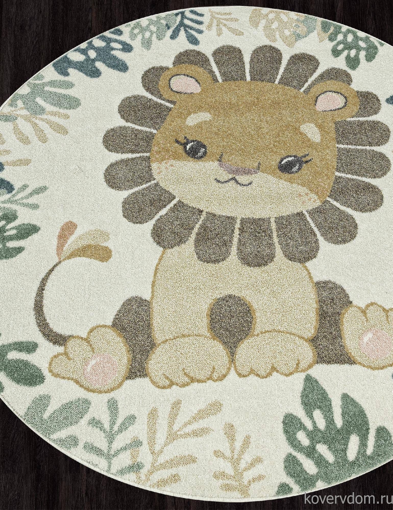 Ковер SOFIT F261 GREEN Круг Ковер SOFIT F261 GREEN Круг