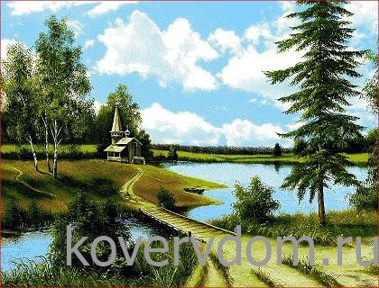 Ковер Родные просторы  51063