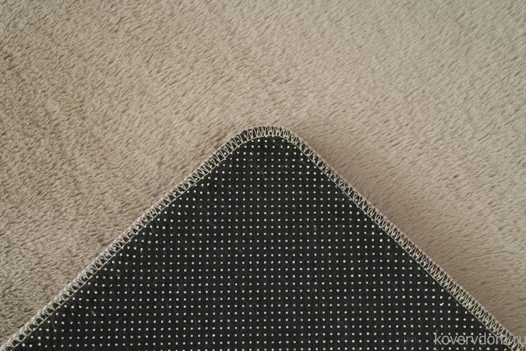 Ковер из искусственного меха RABBIT PX2000 CAMEL Круг