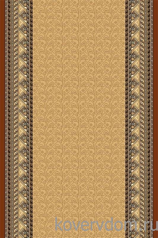 Ковровая дорожка Optimal Rogatek beige