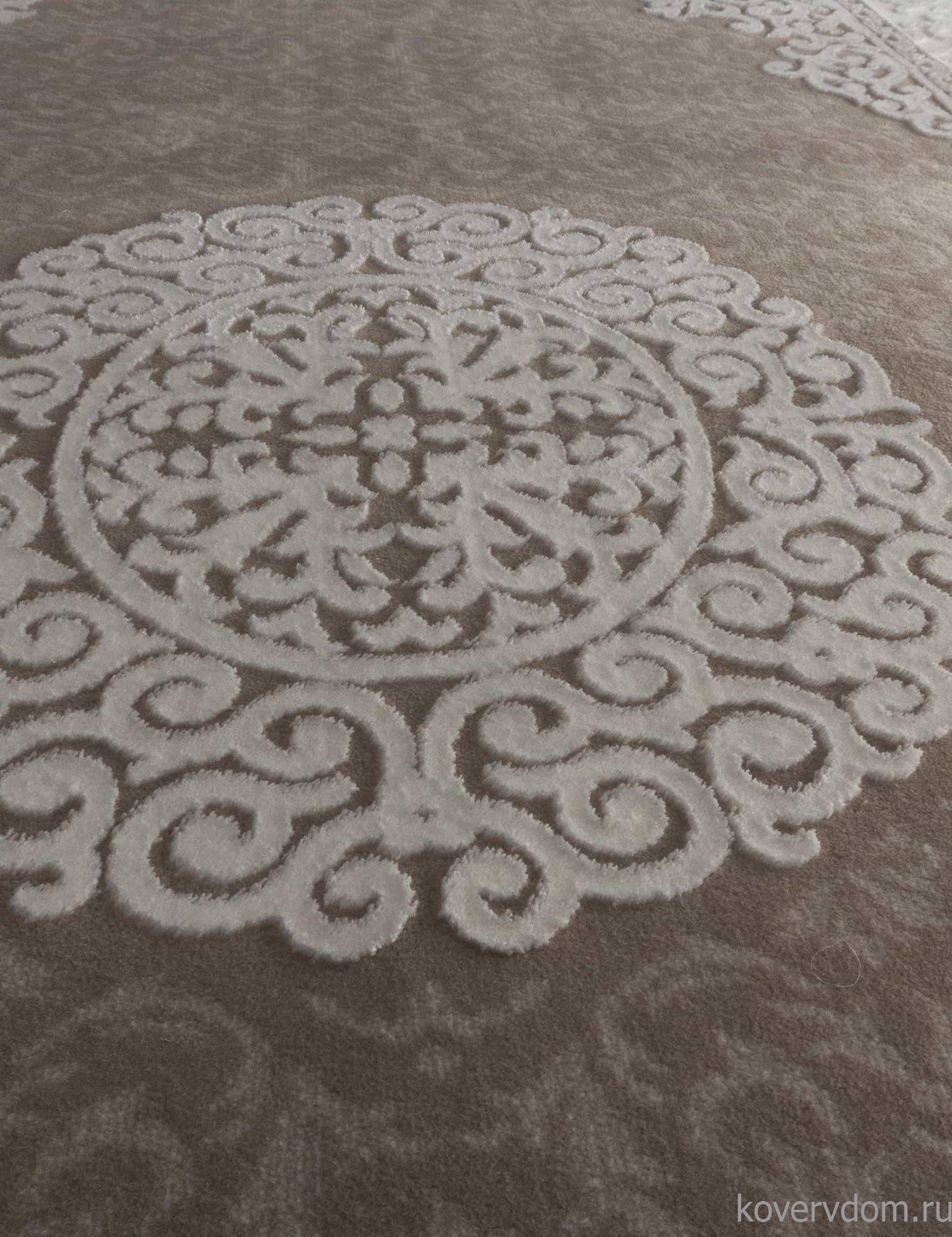 Ковер HUNKAR 07908A BROWN / BROWN Ковер HUNKAR 07908A BROWN / BROWN