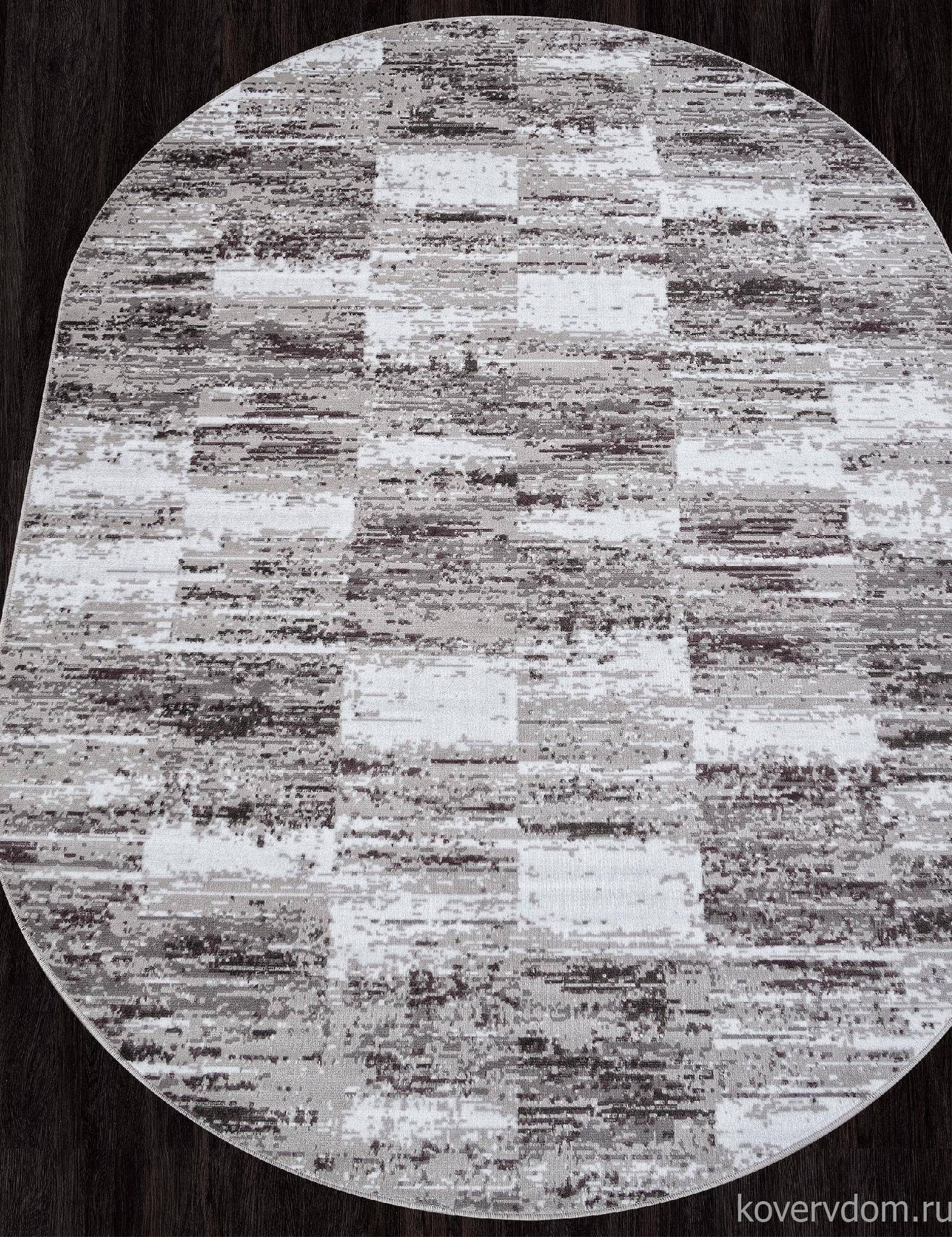 Ковер SILVER F394 GRAY Овал Ковер SILVER F394 GRAY Овал