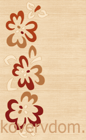 Ковер Азия ПРЕМИУМ 30975-01  ОВАЛ  Ковер Азия ПРЕМИУМ 30975-01  ОВАЛ