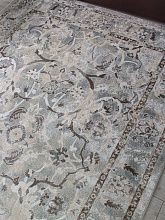 Однотонный ковер IRIS MP04 CREAM-BLUE